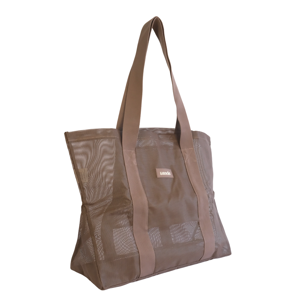 PRE-ORDER Beach Hauler™ - Mini Beach Bag – Espresso