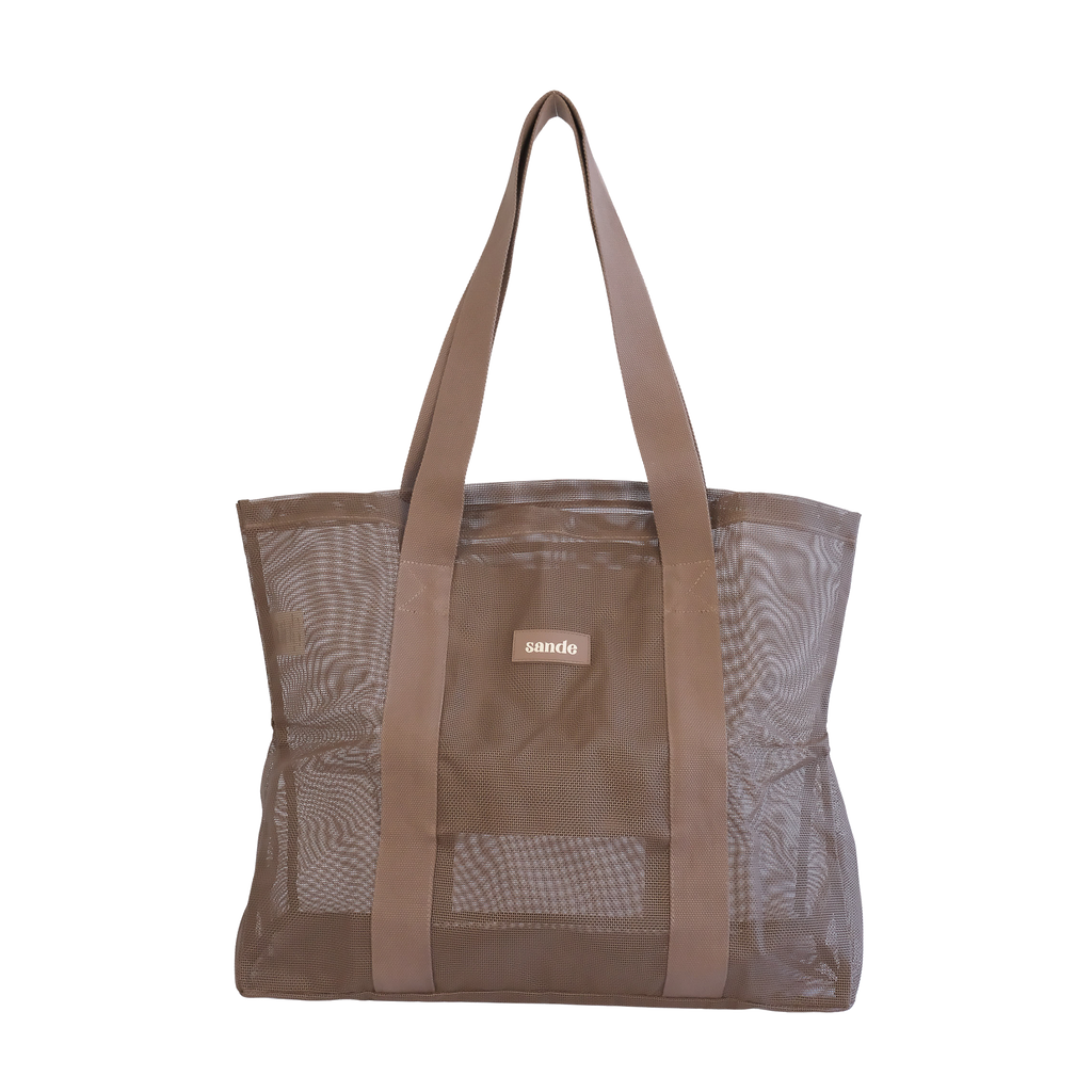 PRE-ORDER Beach Hauler™ - Mini Beach Bag – Espresso