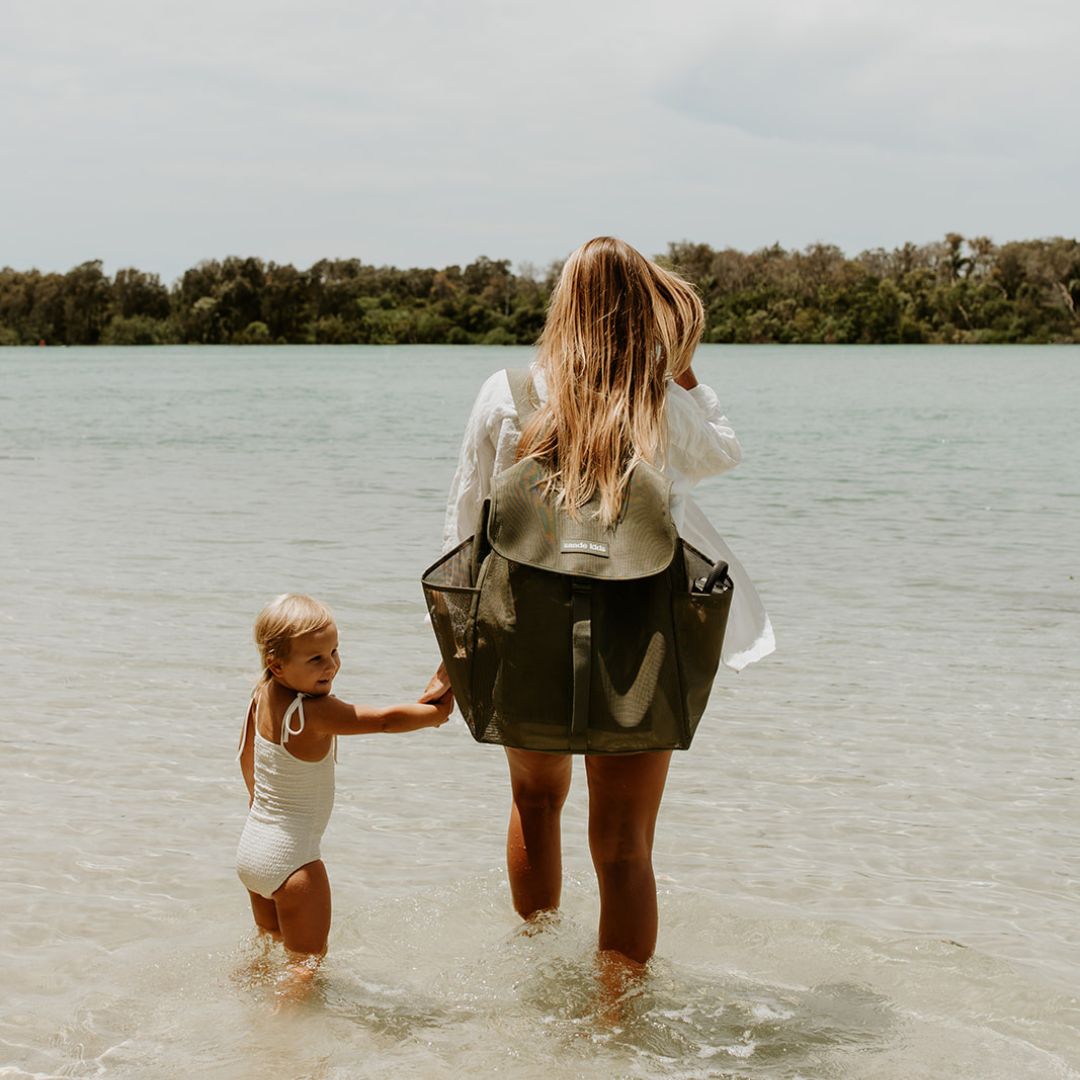 Beach Hauler™ Beach Backpack - Pandanus