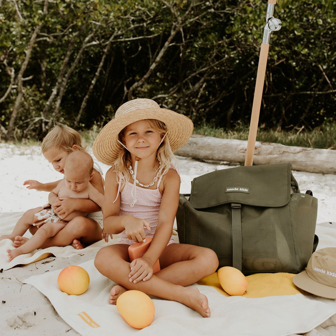 Beach Hauler™ Beach Backpack - Pandanus