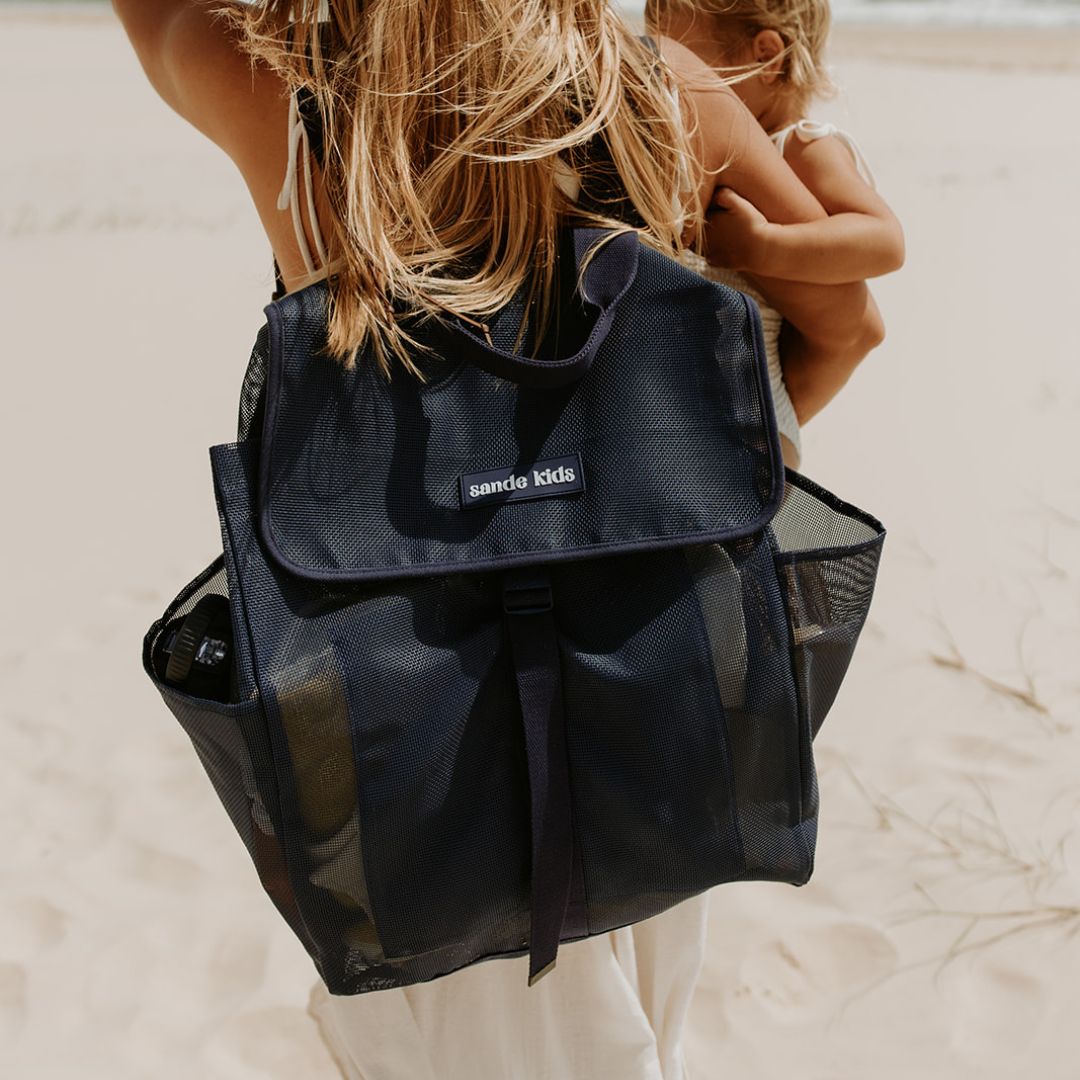 Beach Hauler™ Beach Backpack - Deep Sea