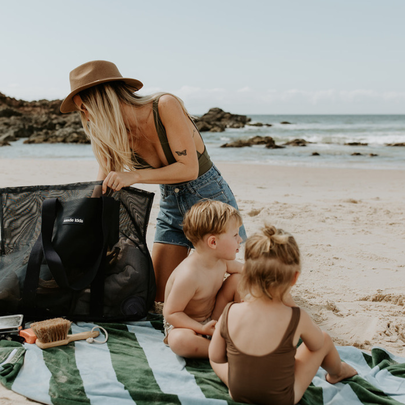 Beach Hauler™ Beach Bag - Deep Sea