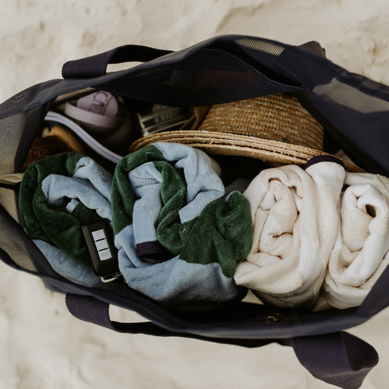 Beach Hauler™ Beach Bag - Deep Sea