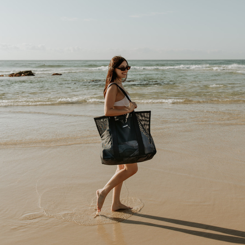 Beach Hauler™ - Mini Beach Bag – Deep Sea