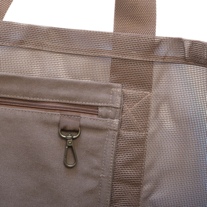 Beach Hauler™ - Mini Beach Bag – Espresso