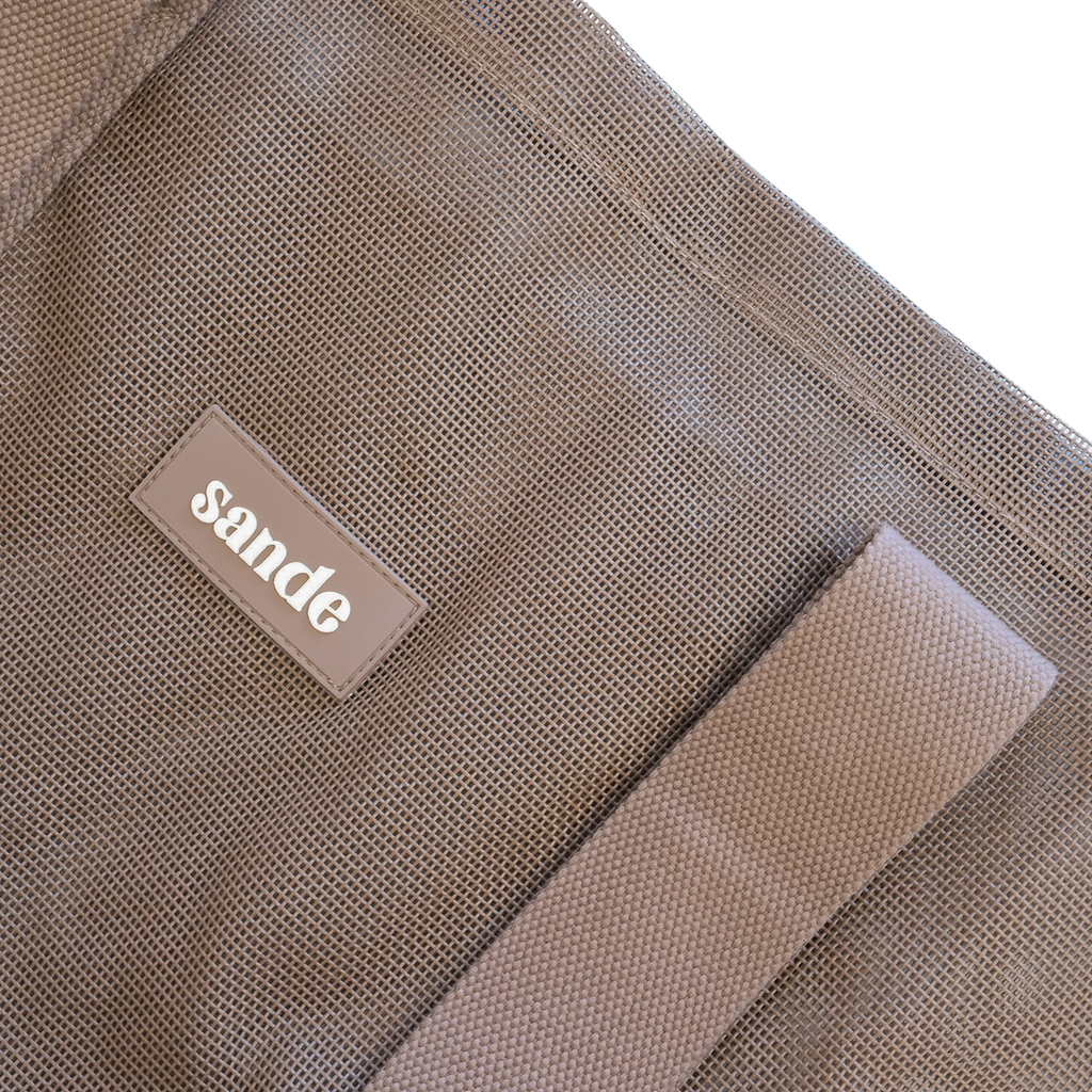 Beach Hauler™ - Mini Beach Bag – Espresso