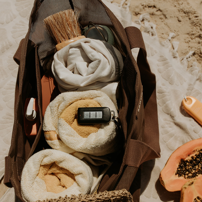 Beach Hauler™ - Mini Beach Bag – Espresso