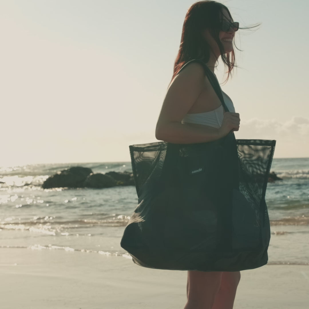 Beach Hauler™ - Mini Beach Bag – Deep Sea