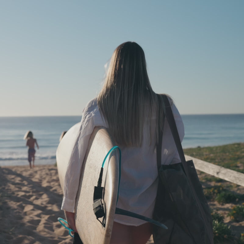 Beach Hauler™ - Mini Beach Bag – Espresso